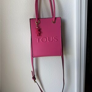 COPY- Tous Fuchsia Crossbody Bag